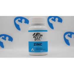 ULTRAVIT Zinc 60 caps Suplementos | Supplements4muscle
