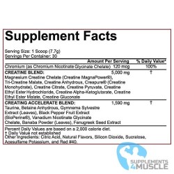 Rich Piana 5% Crea Zehn Ergänzungen | Supplements4muscle