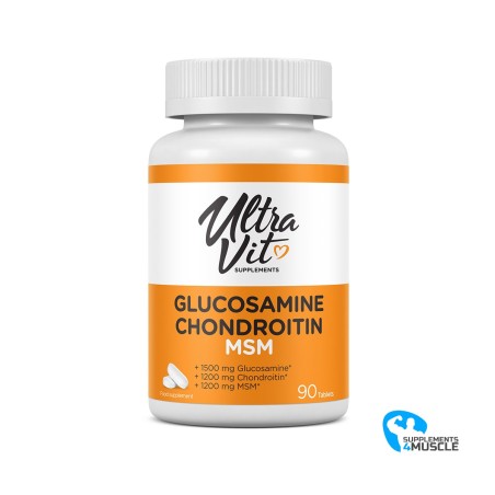 ULTRAVIT Glucosamin Chondroitin MSM 90 tab Nahrungsergänzungsmittel|S4M