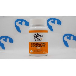 ULTRAVIT Glucosamine Chondroïtine MSM 90 tab Supplements|S4M
