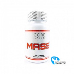 Core Labs X Mass Rx 60 gélules