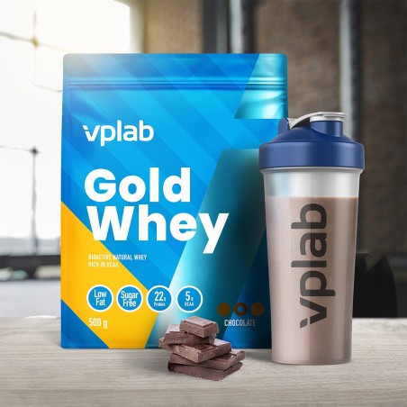 VPLAB  Gold Whey Protein 500 g Supplements  |  S4M
