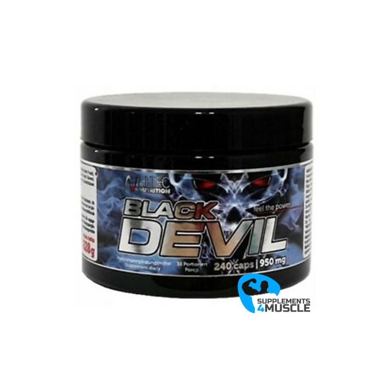 Supplementen van HI TEC Black Devil | HI TEC Black Devil