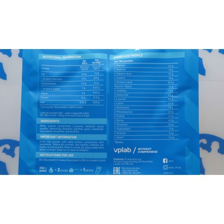 VPLAB  Gold Whey Protein 500 g Supplements  |  S4M