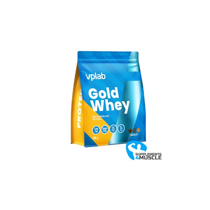 VPLAB Gold Whey Protein 500 g Supplements | S4M VPLAB Gold Whey Protein 500 g Supplements | S4M