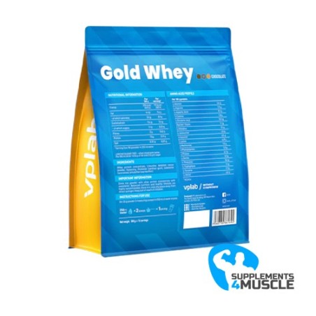 VPLAB  Gold Whey Protein 500 g Supplements  |  S4M