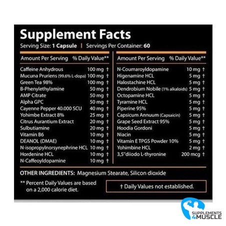 Core Labs Therma Lean 60 kapslar Kosttillskott|Supplements4muscle