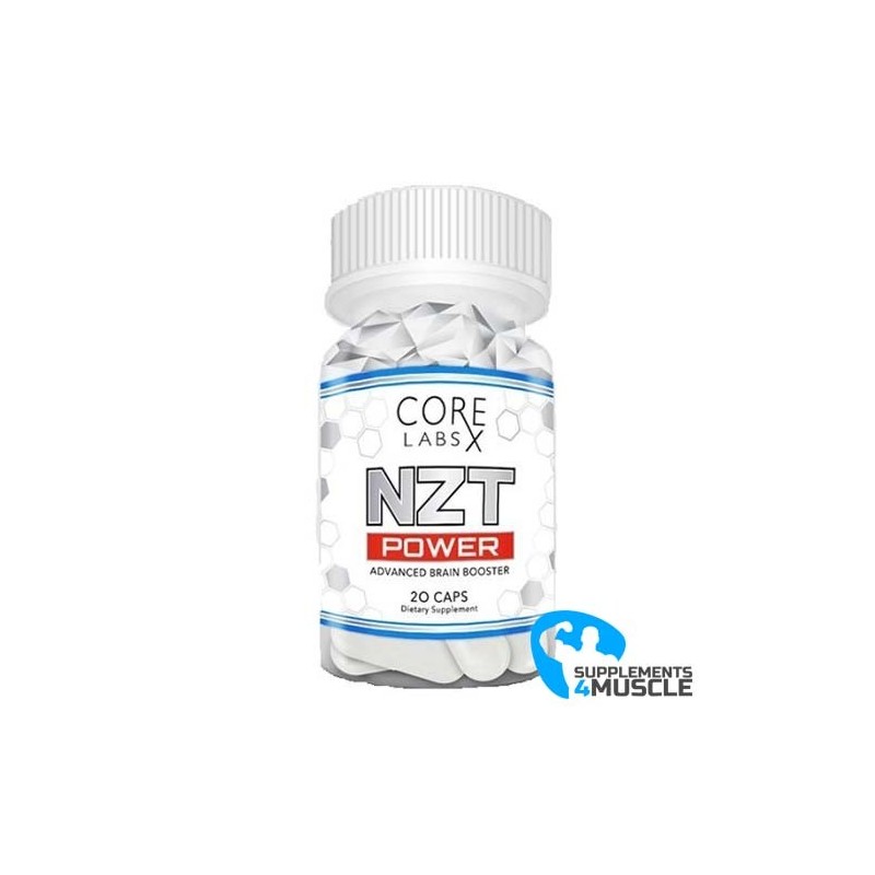 Core Labs X NZT Limitless Power - S4M - Exclusive Hardcore Supplements