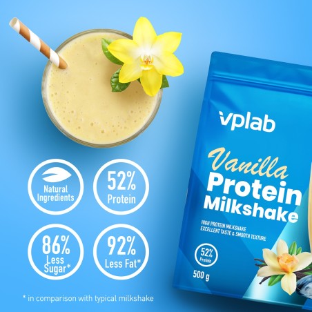 VPLAB Frullato di proteine 500g Integratori|Integratori4muscoli