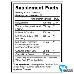 Skull Labs Liver Protection 120 caps