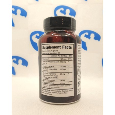 Skull Labs Liver Protection 120 caps