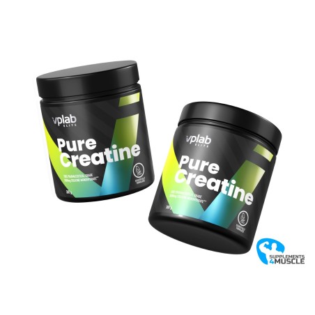 VPLAB Pure Creatine 300g Suppléments | Supplements4muscle