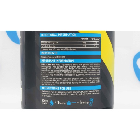 VPLAB Pure Creatine 300g Suppléments | Supplements4muscle