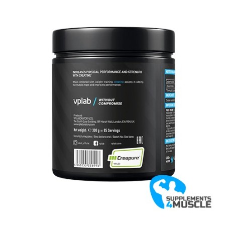 VPLAB Pure Creatine 300g Suppléments | Supplements4muscle