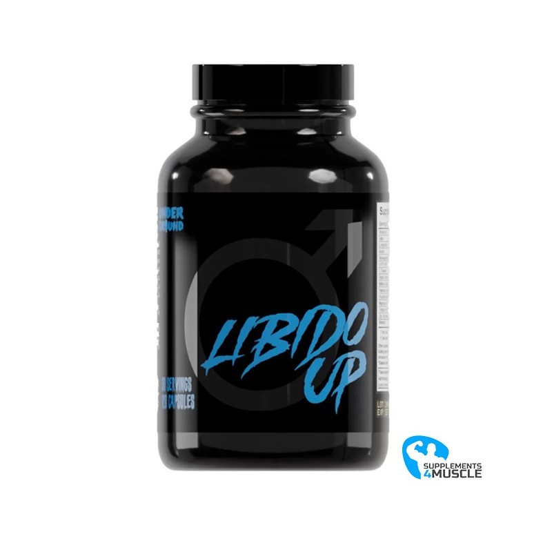 Underground Libido Up 120 caps