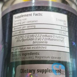 Magnus Ligandrol (LGD-4033) Supplements | Supplements4muscle