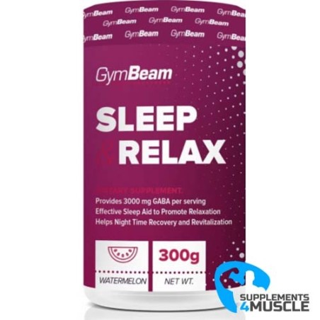 GymBeam Sleep & Relax | GymBeam Sleep & Relax Ergänzungen