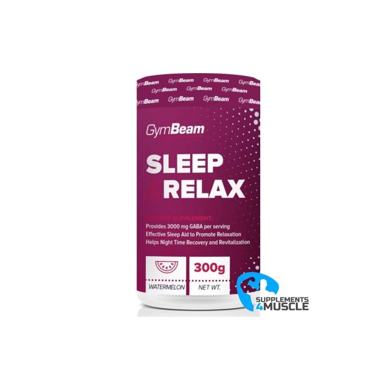 GymBeam Sleep & Relax | GymBeam Sleep & Relax Ergänzungen