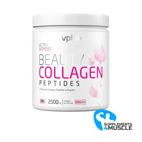 VPLAB Beauty Kollagen Peptider 150g Kosttillskott | S4M