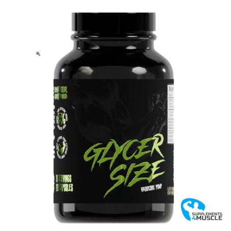 Underground Glycer Size 120 caps