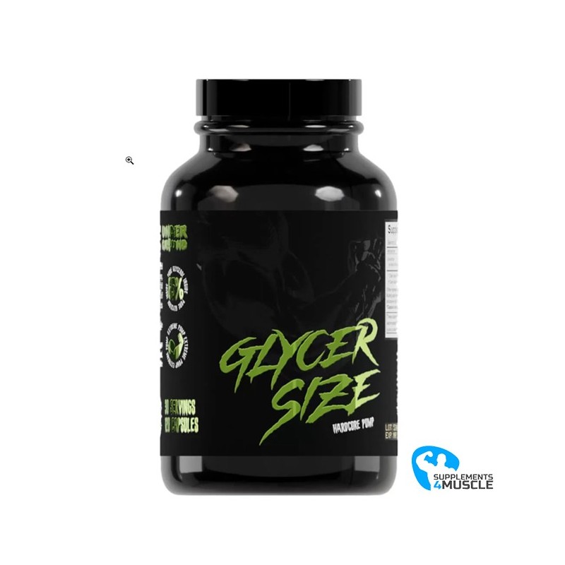 Underground Glycer Size 120 caps