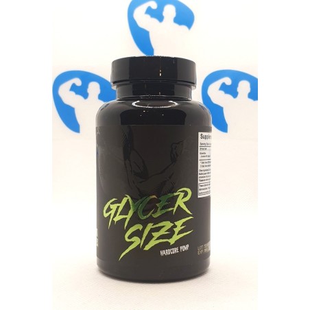 Underground Glycer Size 120 caps