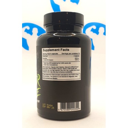 Underground Glycer Size 120 caps