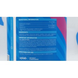 VPLAB Kollagen Peptider 300g Kosttillskott|Supplements4muscle