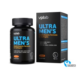 VPLAB Ultra Formule Multivitaminée Sportive pour Hommes 90 sofgels|S4M