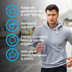 VPLAB Ultra Formule Multivitaminée Sportive pour Hommes 90 sofgels|S4M
