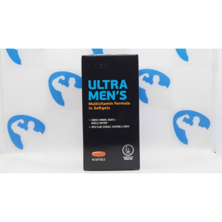 VPLAB Ultra Formule Multivitaminée Sportive pour Hommes 90 sofgels|S4M
