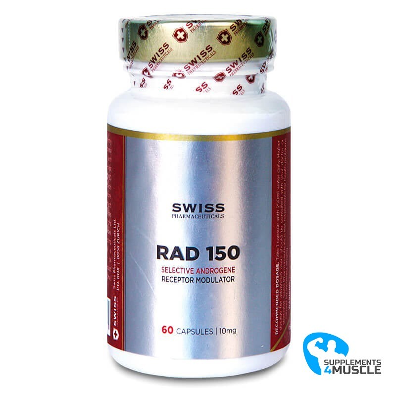 Swiss Pharmaceuticals RAD-150 60 caps