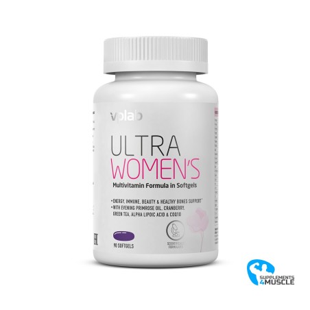 VPLAB Ultra Women's Multivitamin 90 softgels Supplement|S4M