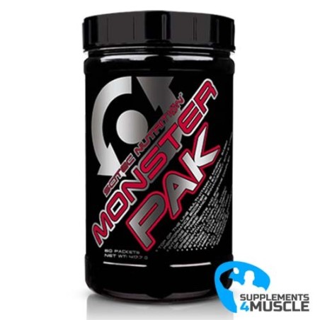 Scitec Nutrition Monster Pak  | Supplements4muscle