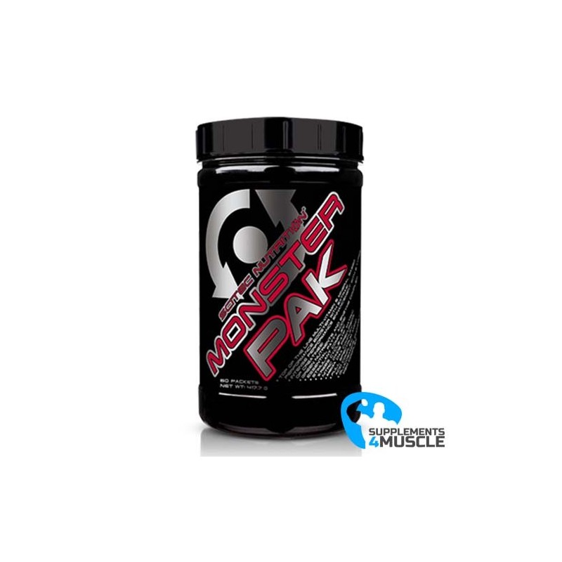 Scitec Ernährung Monster Pak | Supplements4muscle