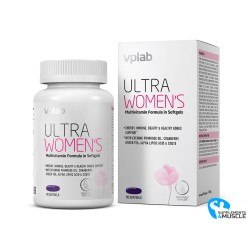 VPLAB Ultra Women's Multivitamin 90 softgels Supplement|S4M
