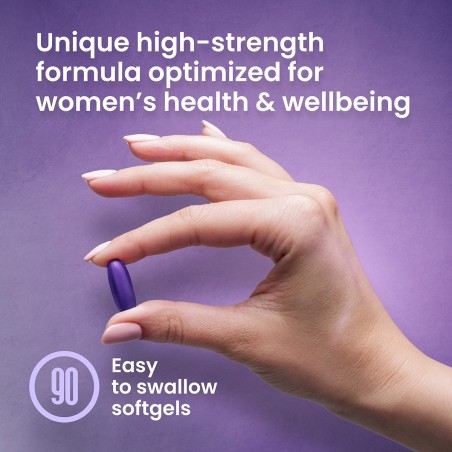 VPLAB Ultra Women's Multivitamin 90 softgels Supplement|S4M