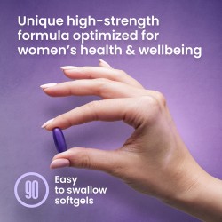 VPLAB Ultra Multivitamin för kvinnor 90 softgels Kosttillskott|S4M