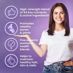 VPLAB Ultra Multivitamin för kvinnor 90 softgels Kosttillskott|S4M