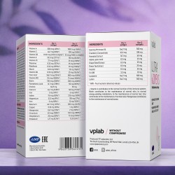 VPLAB Ultra Multivitamin för kvinnor 90 softgels Kosttillskott|S4M
