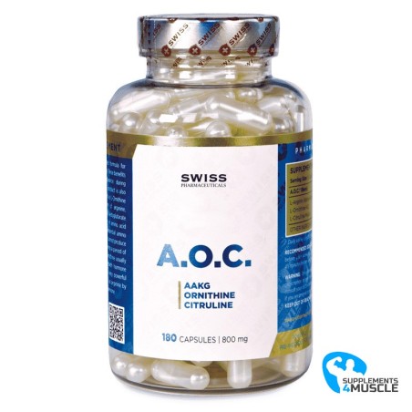 Swiss Pharmaceuticals A.O.C. 180 caps