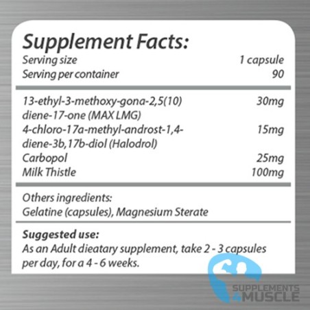 Arcas Nutrition Lifter | Arcas Nutrition Lifter Kosttillskott