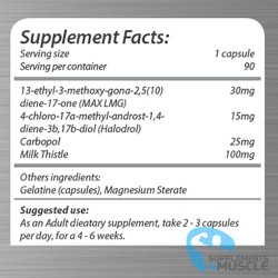 Arcas Nutrition Lifter | Arcas Nutrition Lifter Kosttillskott