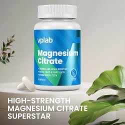 VPLAB Magnesium Citrate 90 softgels Kosttillskott | S4M