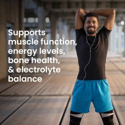 VPLAB Citrate de magnésium 90 softgels Suppléments | S4M