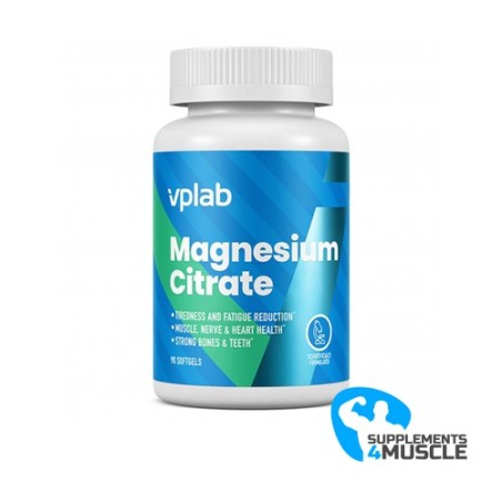 VPLAB Magnesio Citrato 90 softgels Suplementos | S4M