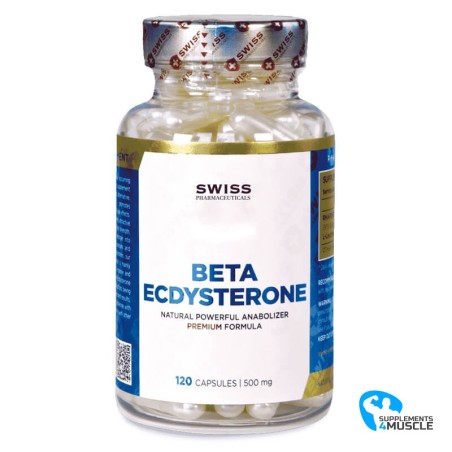Swiss Beta-Ecdysterone 120 caps