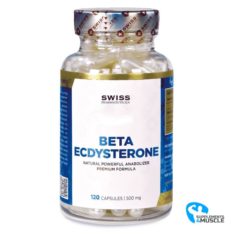 Swiss Beta-Ecdysterone 120 caps