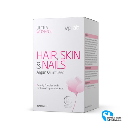 VPLAB ULTRA WOMENS Cabello Uñas Piel 90 sofgels Suplemento|S4M
