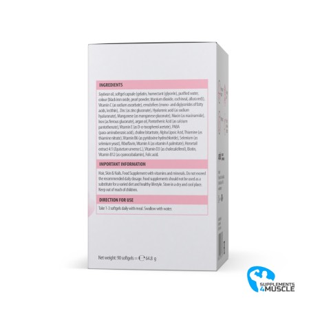 VPLAB ULTRA WOMENS Hair Nail Skin 90 sofgels Supplement|S4M